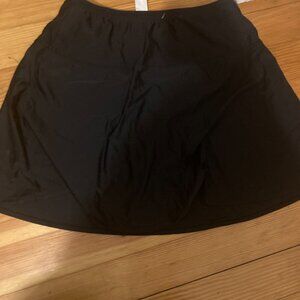 Black Hilor Swim Skirt Size 14